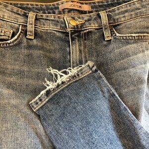 Joes high rise skinny ankle inseam 27